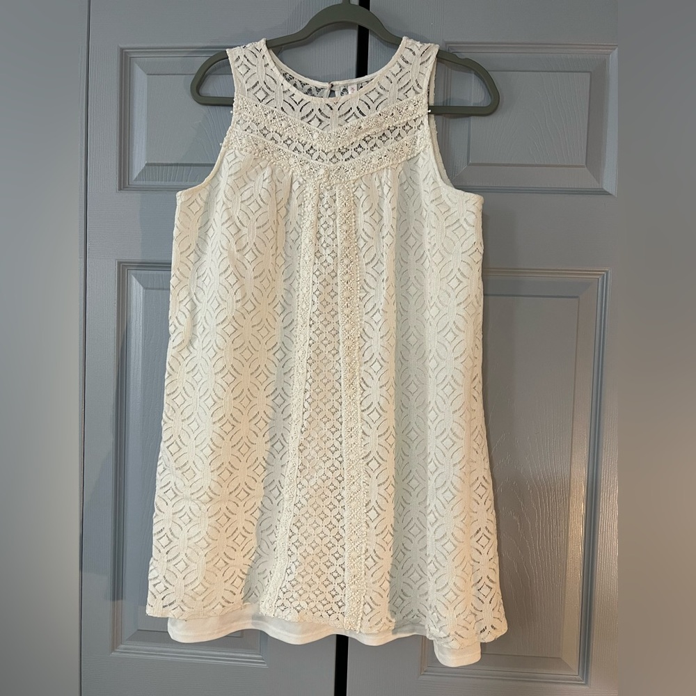 Adorable lined summer dress!! Xhileration XL
